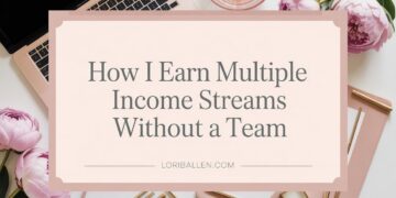 My Online Side Hustle Stack: How I Earn Multiple Income Streams Without a Team