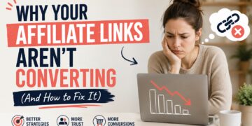 Why Your Affiliate Links Aren’t Converting (And How to Fix It)