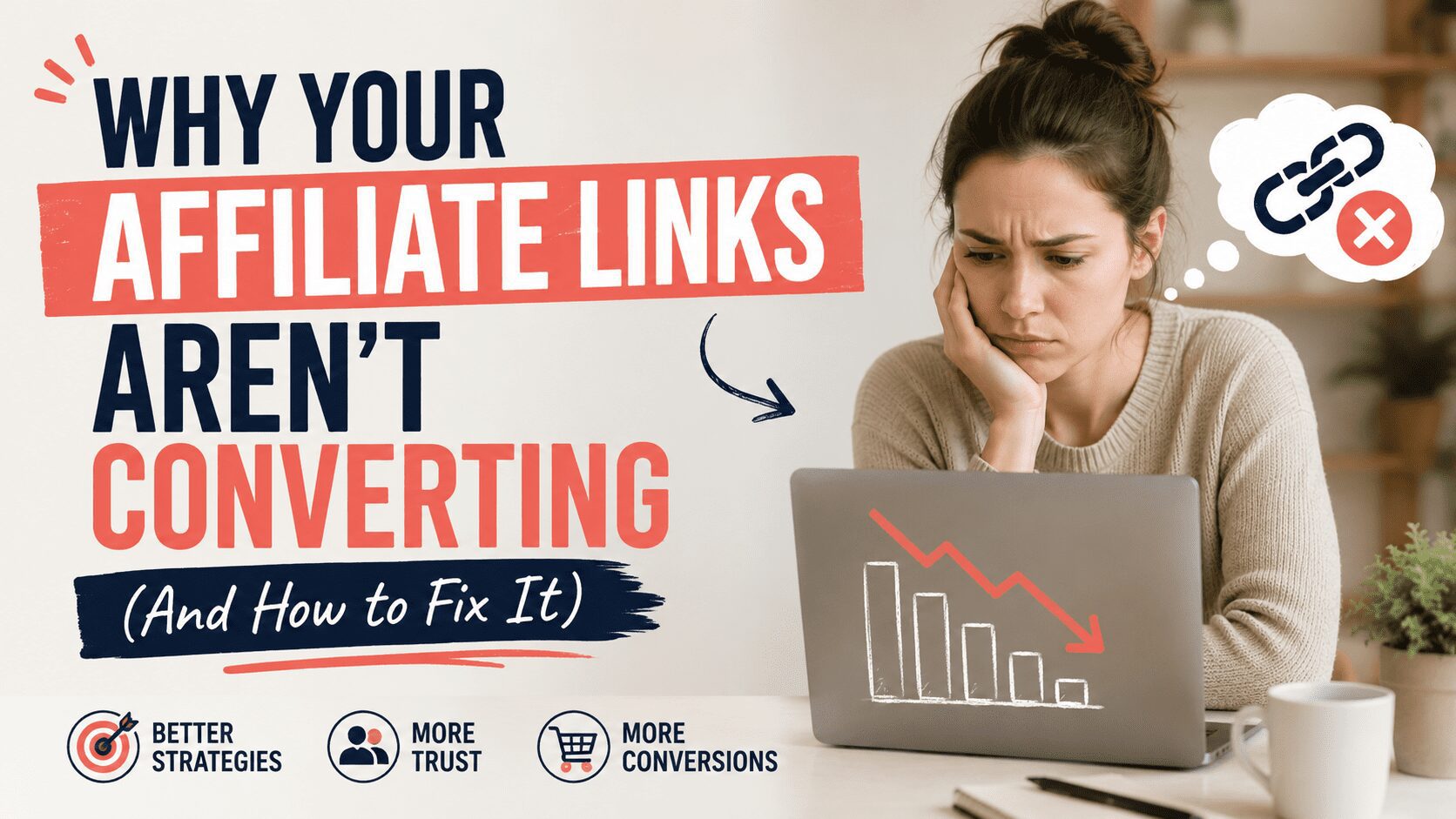 Why Your Affiliate Links Aren’t Converting (And How to Fix It)