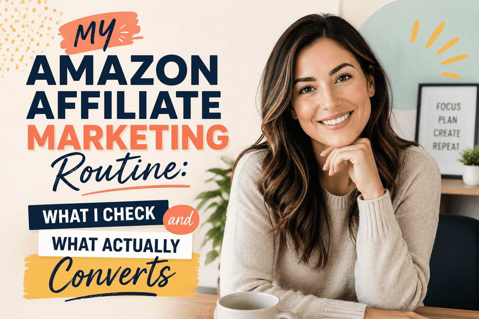 My Amazon Affiliate Marketing Routine: What I Check and What Actually Converts