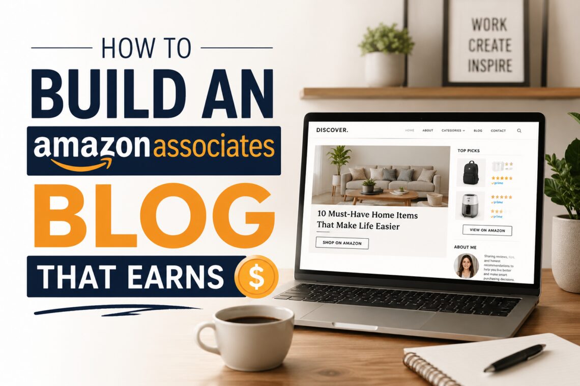 How to Build an Amazon Associates Blog That Earns