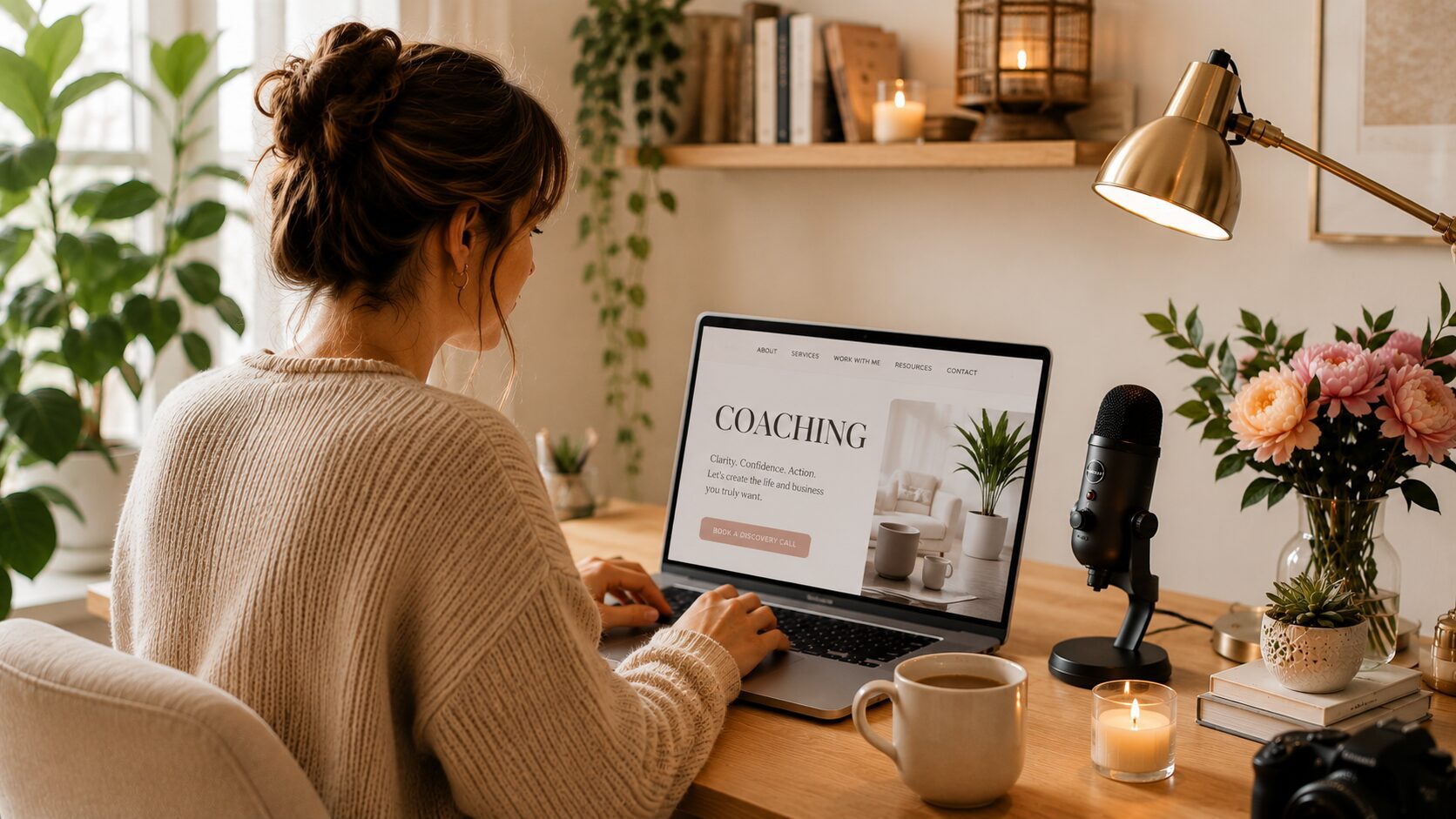 How to Sell Coaching Online Without Feeling Salesy
