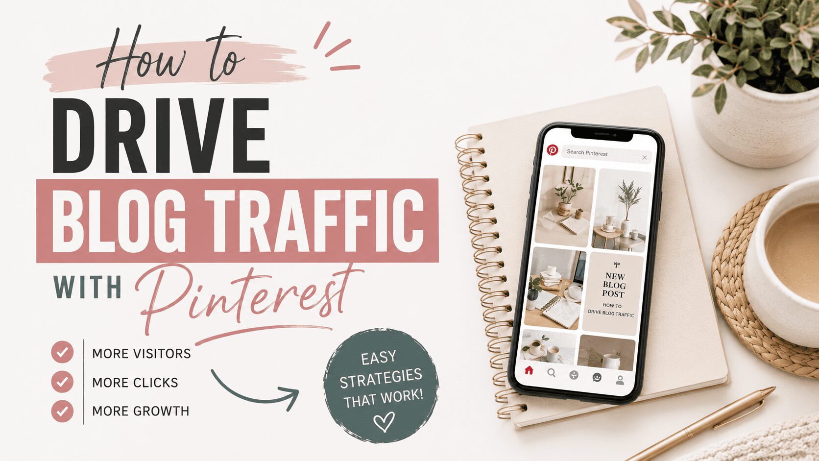 How to Drive Blog Traffic with Pinterest