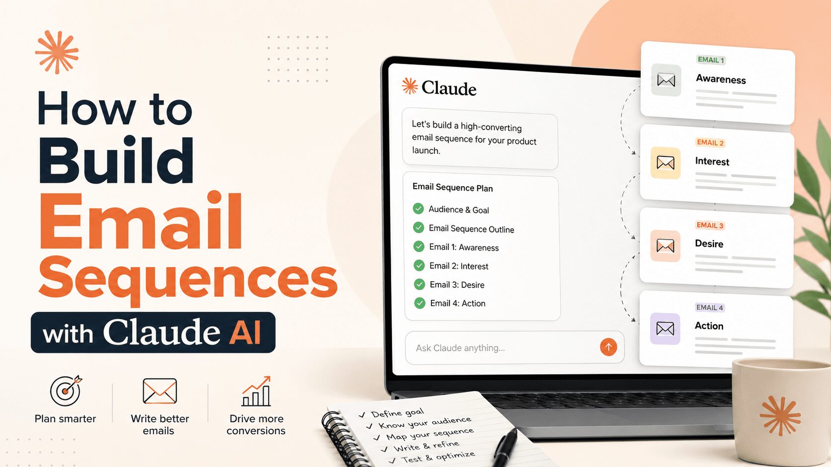 How to Build Email Sequences with Claude AI