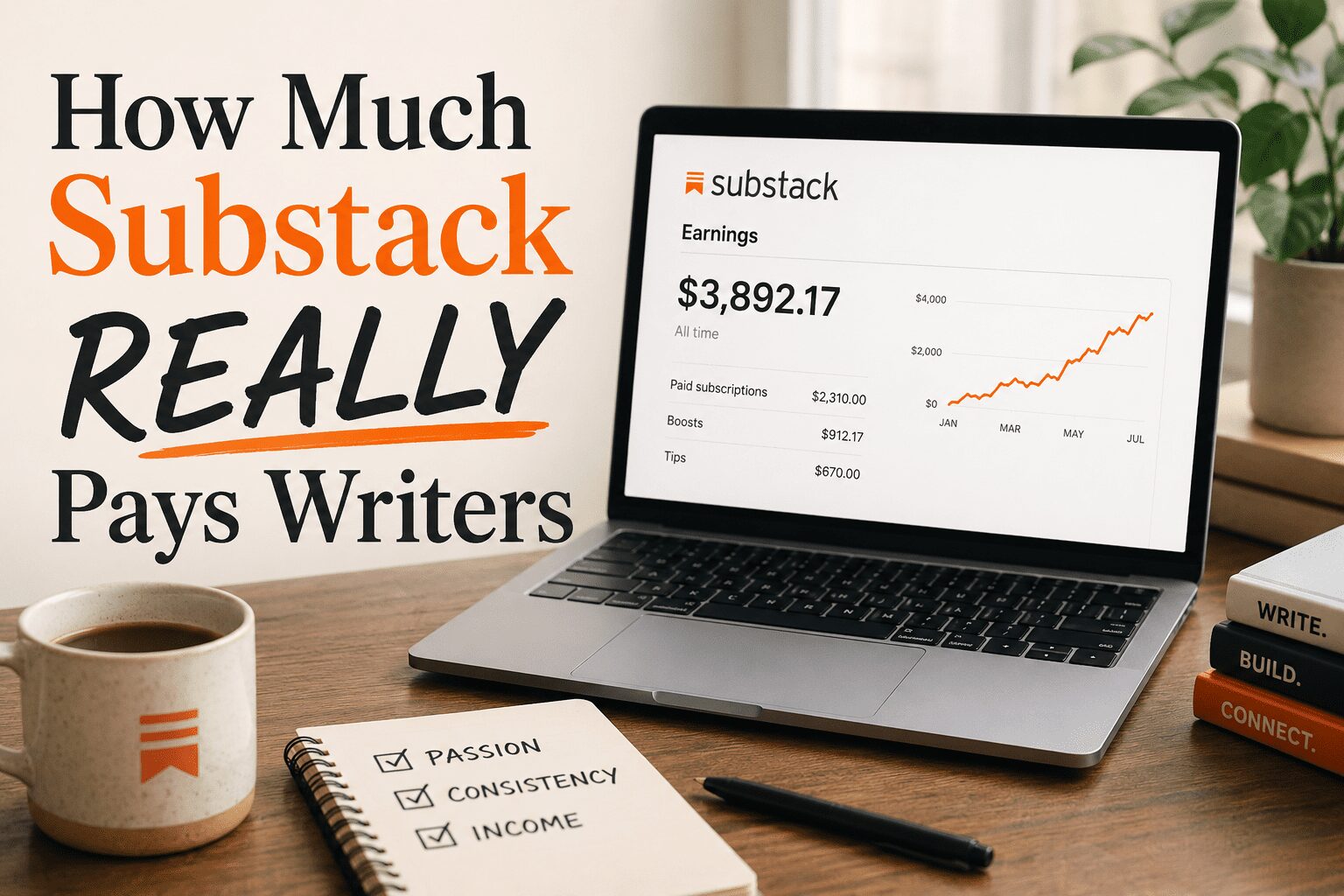 How Much Substack REALLY Pays Writers