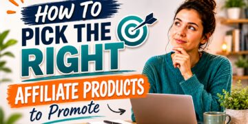 How to Pick the Right Affiliate Products to Promote