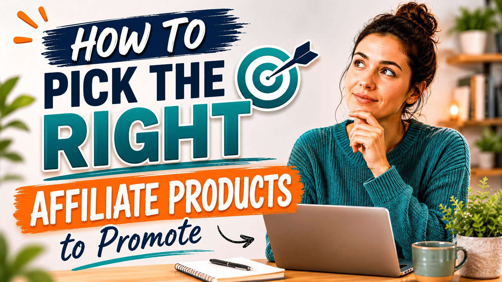 How to Pick the Right Affiliate Products to Promote