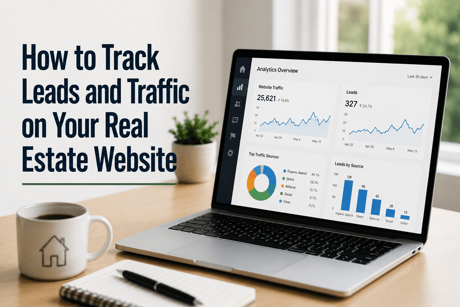 How to Track Leads and Traffic on Your Real Estate Website