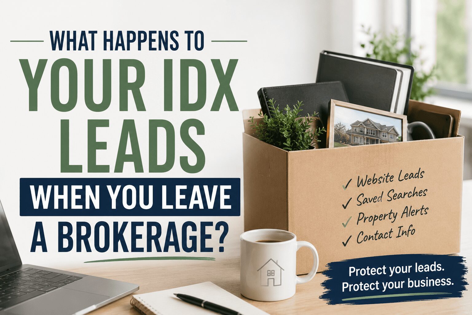 What Happens to Your IDX Leads When You Leave a Brokerage?
