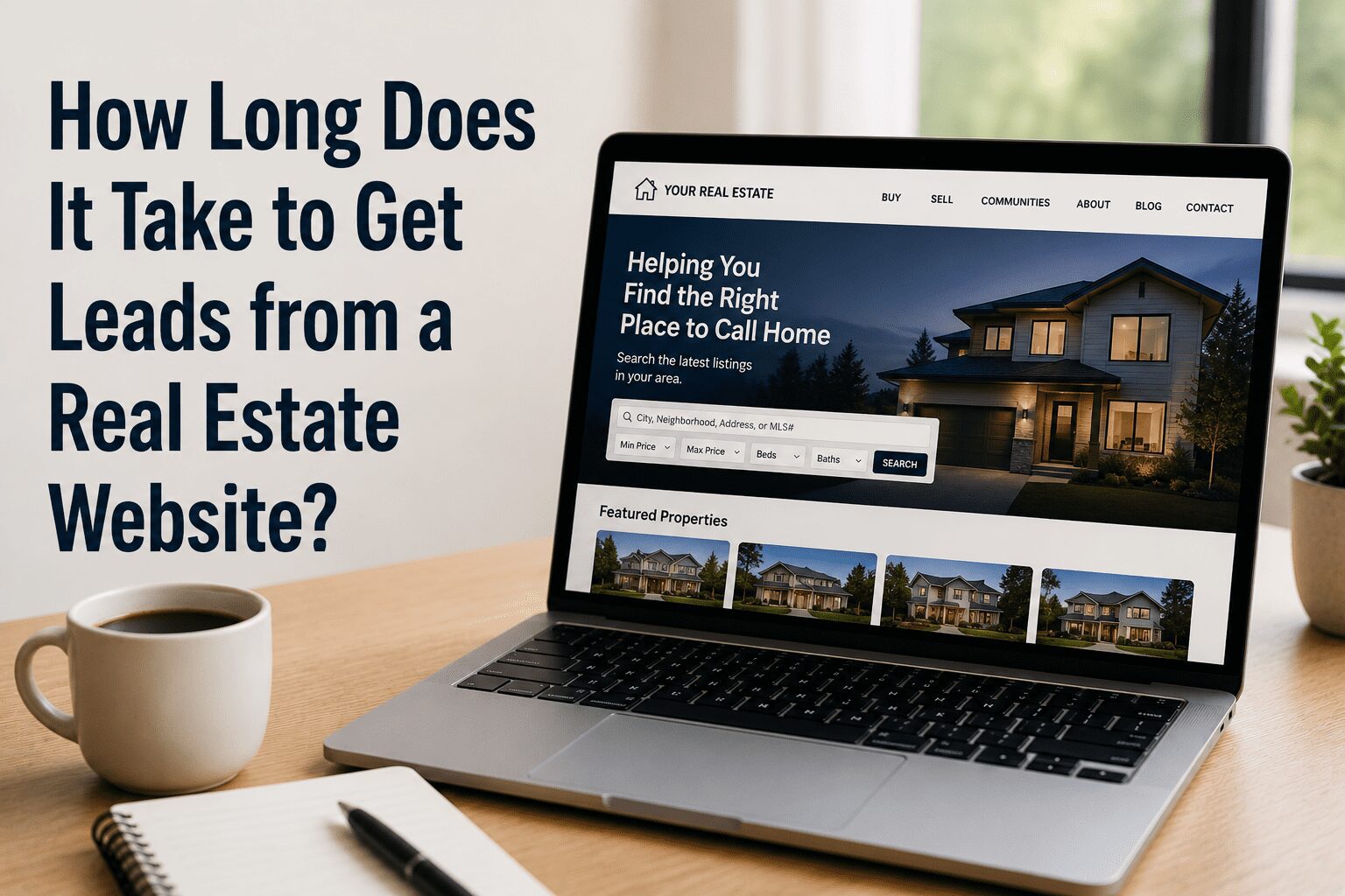 How Long Does It Take to Get Leads from a Real Estate Website?