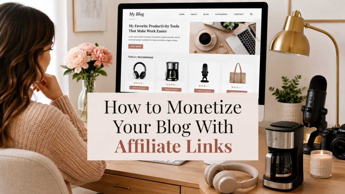 How to Monetize Your Blog With Affiliate Links