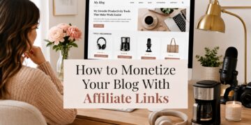 How to Monetize Your Blog With Affiliate Links