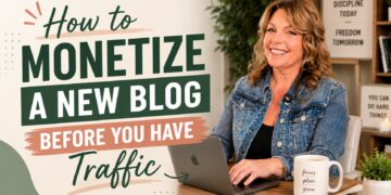 How to Monetize a New Blog Before You Have Traffic