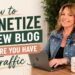 How to Monetize a New Blog Before You Have Traffic