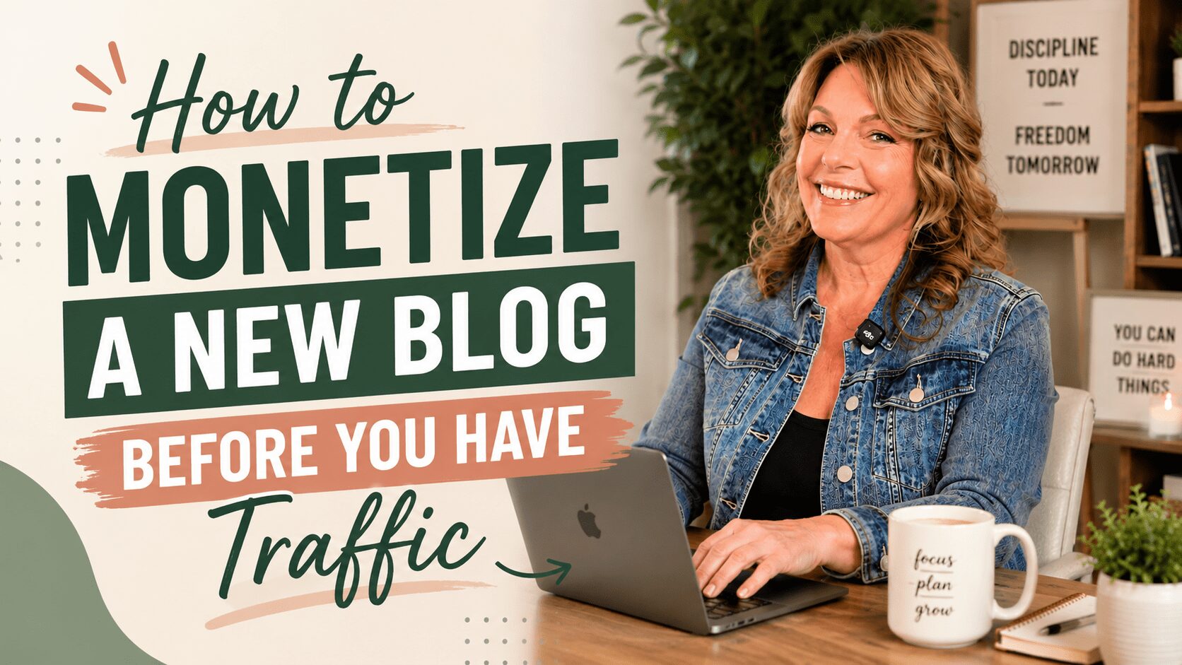 How to Monetize a New Blog Before You Have Traffic