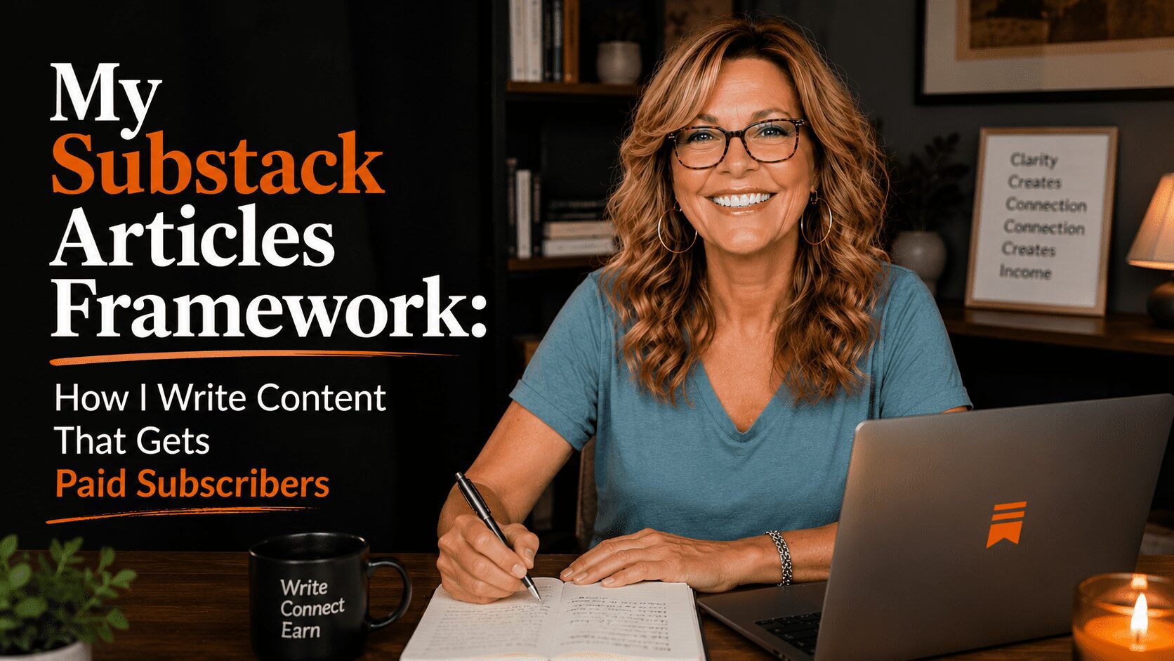My Substack Articles Framework: How I Write Content That Gets Paid Subscribers