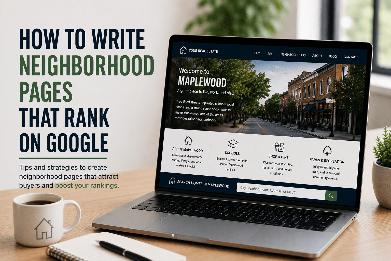 How to Write Neighborhood Pages That Rank on Google
