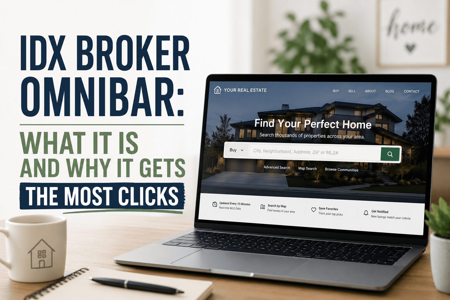 IDX Broker Omnibar: What It Is and Why It Gets the Most Clicks