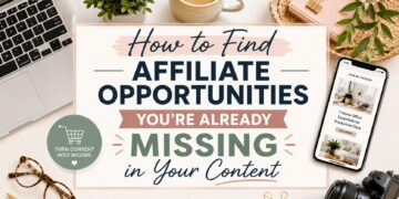 How to Find Affiliate Opportunities You’re Already Missing in Your Content