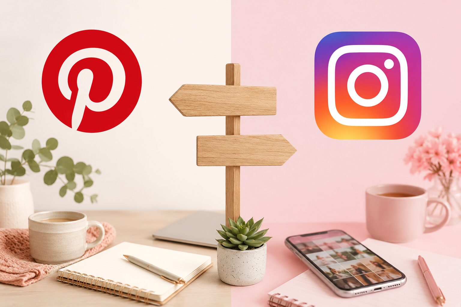 Pinterest vs. Instagram: Where Should You Put Your Content Energy?