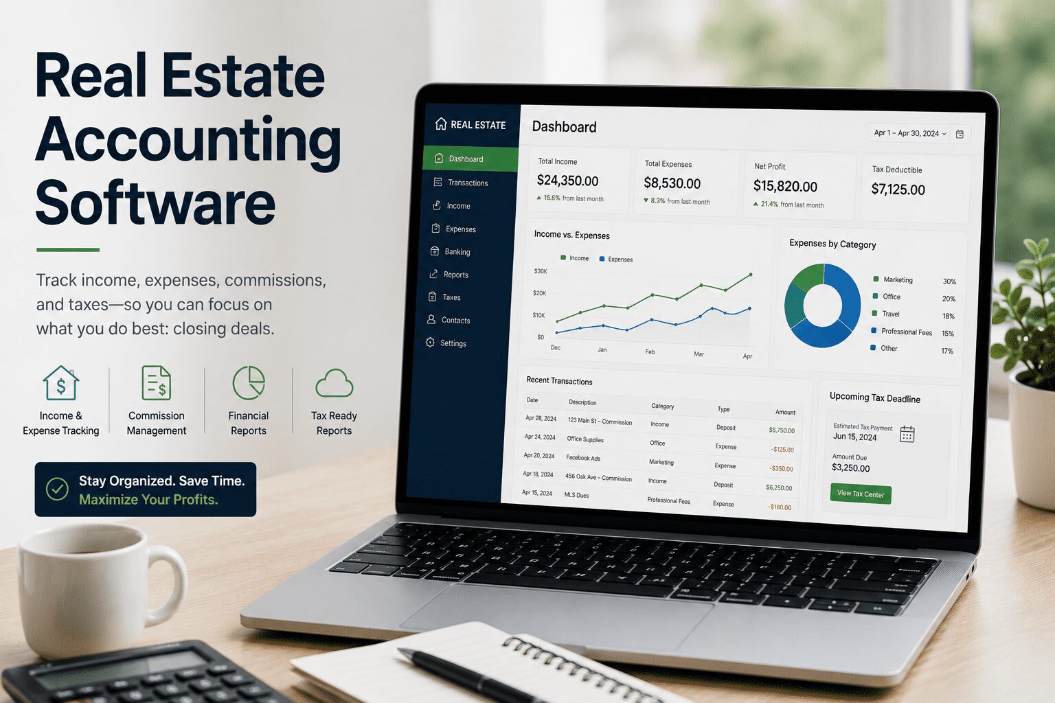 Real Estate Accounting Software: What Agents Actually Need