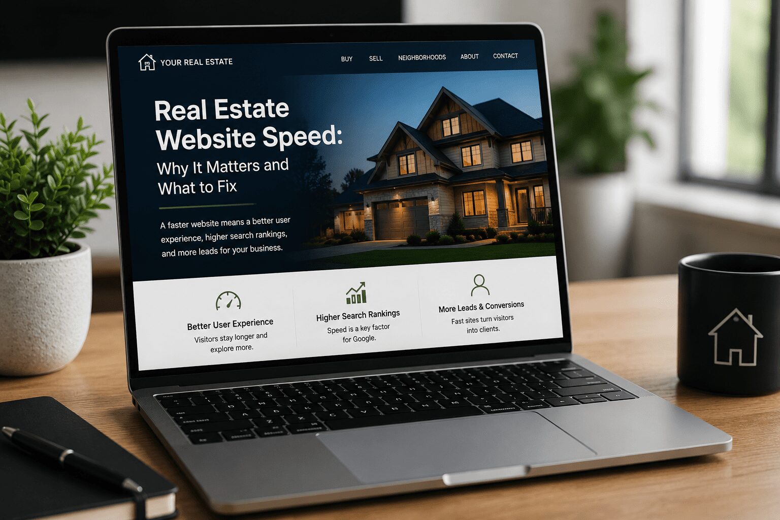 Real Estate Website Speed: Why It Matters and What to Fix