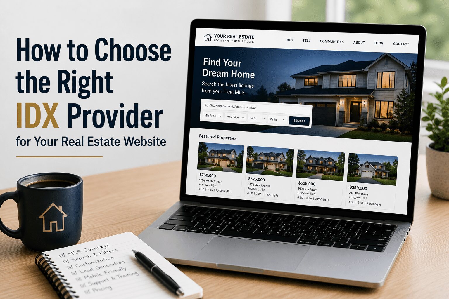 How to Choose the Right IDX Provider for Your Real Estate Website