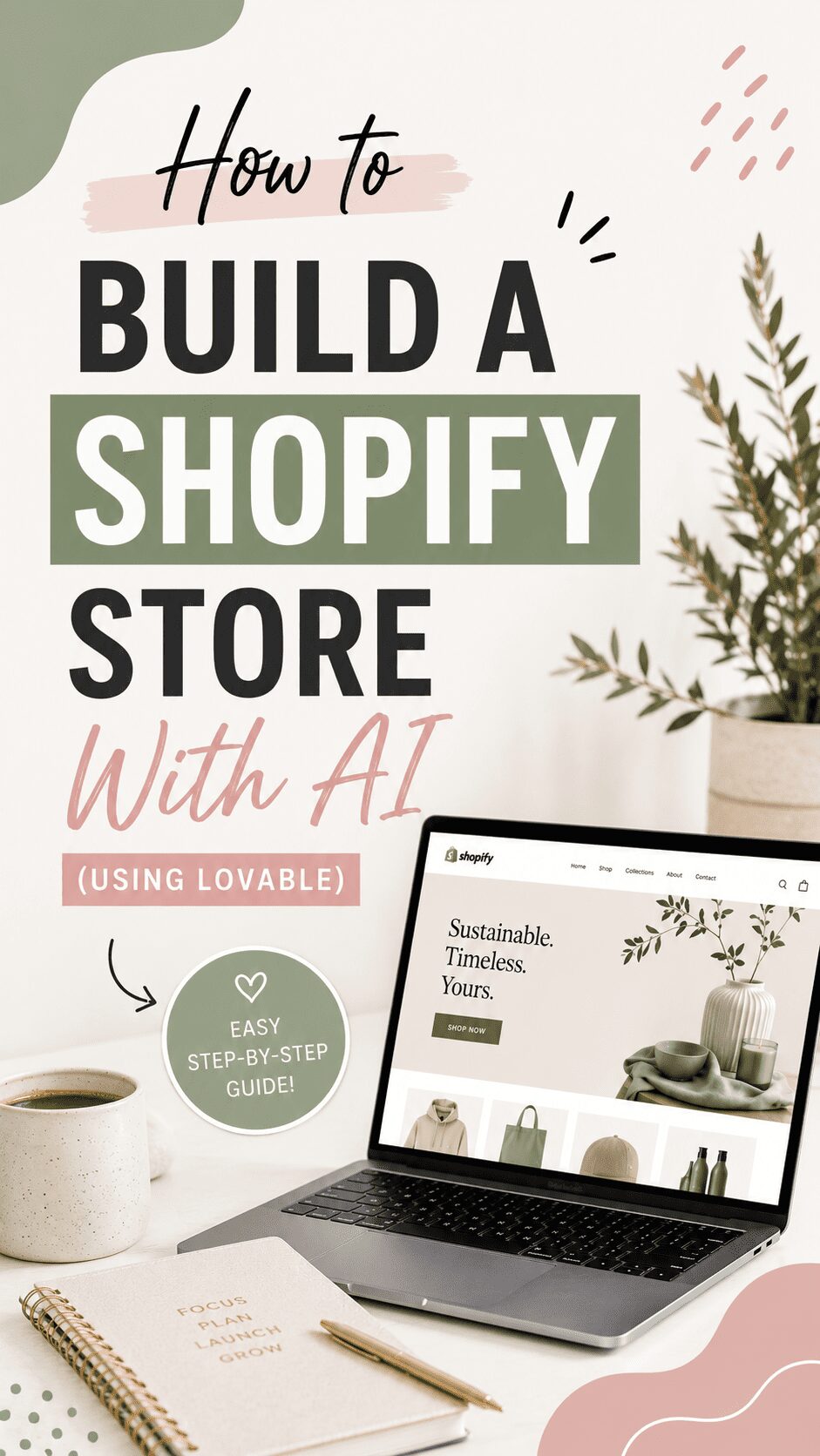 Shopify Store Building How to Build a Shopify Store With AI (Using Lovable) – Lori Ballen ...