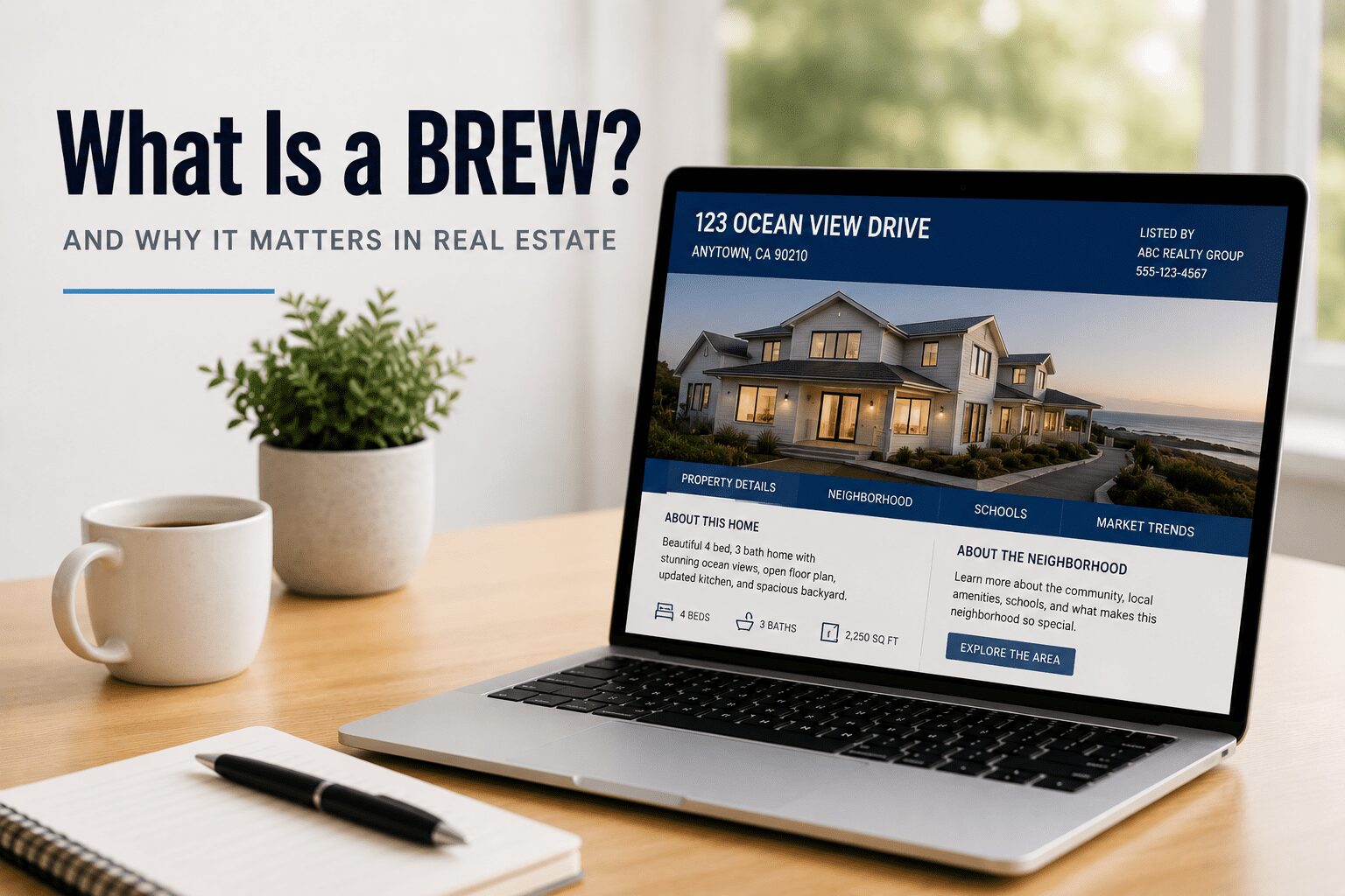 What Is a BREW? The Ballen Real Estate Website Explained