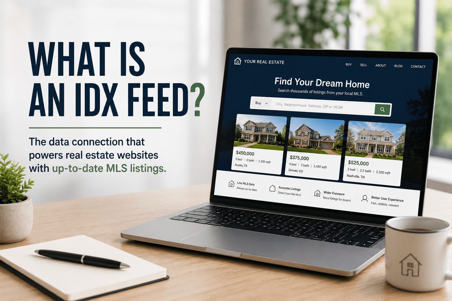 What Is an IDX Feed? How MLS Data Gets to Your Real Estate Website