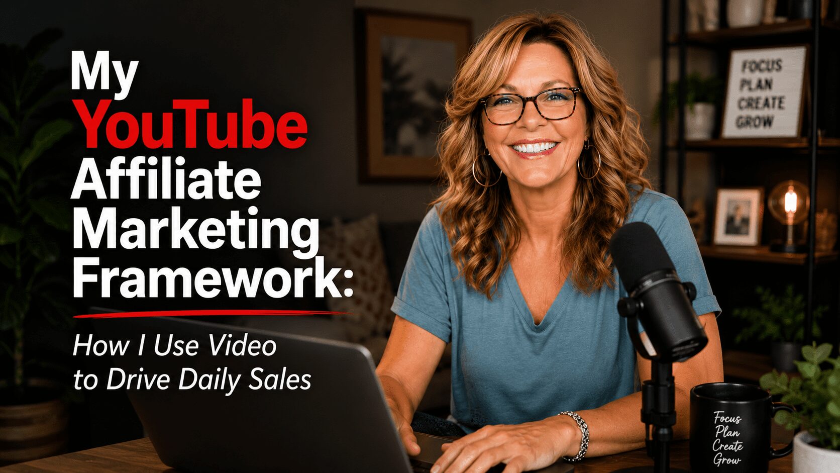 My YouTube Affiliate Marketing Framework: How I Use Video to Drive Daily Sales
