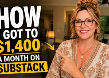 Zero to $1,400 a Month on Substack in 4 Months: What Actually Happened