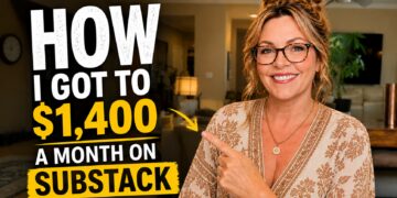 Zero to $1,400 a Month on Substack in 4 Months: What Actually Happened