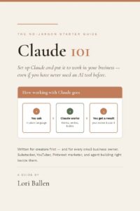 Claude 101 beginners guide cover