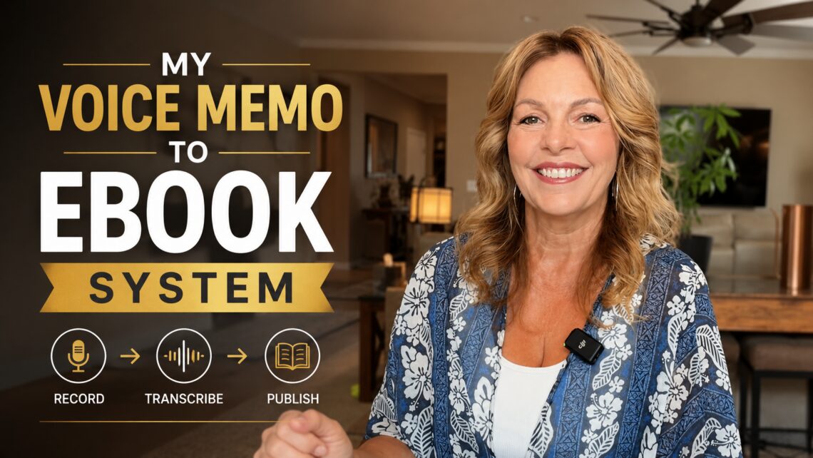 My Voice Memo to Ebook System