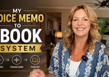 My Voice Memo to Ebook System