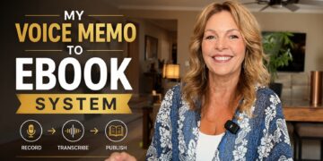 My Voice Memo to Ebook System