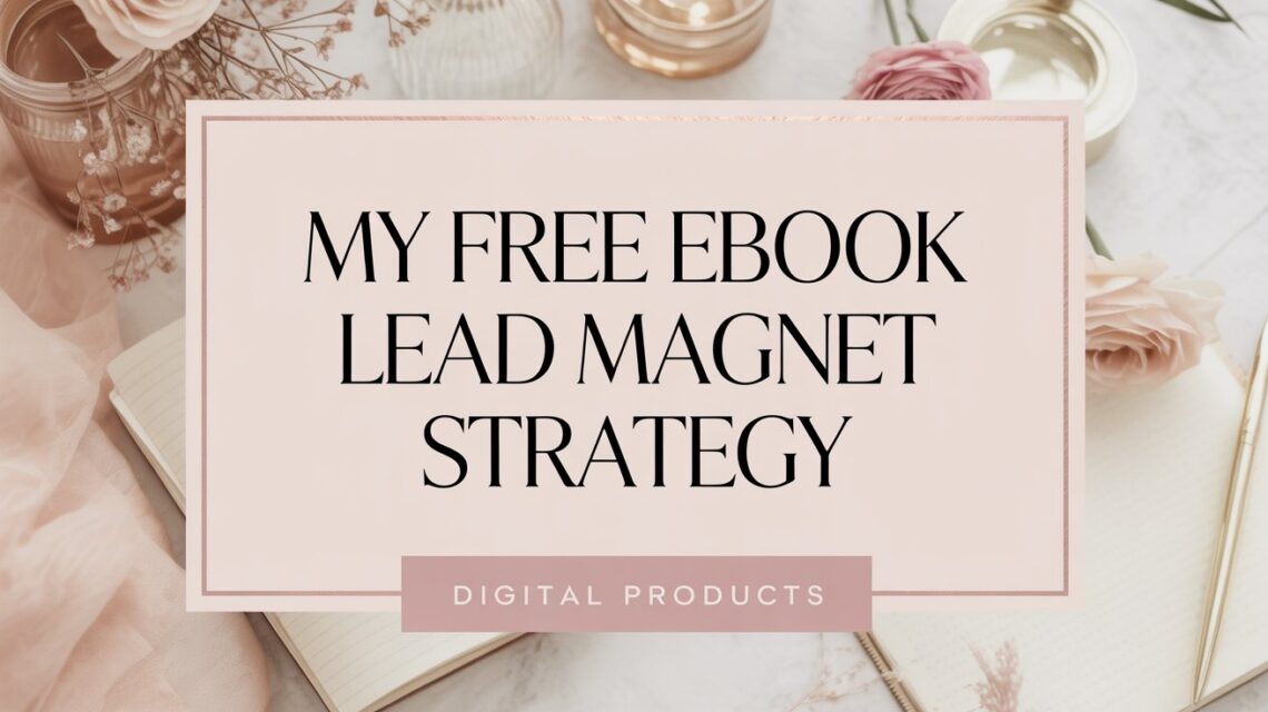 My Free Ebook Lead Magnet Strategy