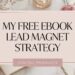 My Free Ebook Lead Magnet Strategy