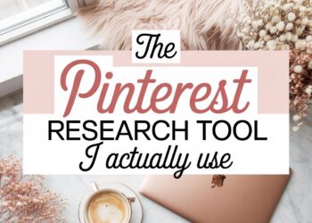 The Pinterest Keyword Research Tool I Actually Use