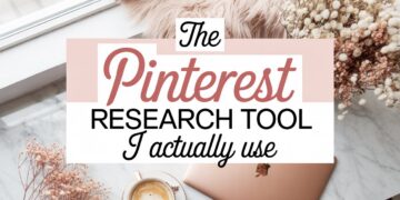 The Pinterest Keyword Research Tool I Actually Use