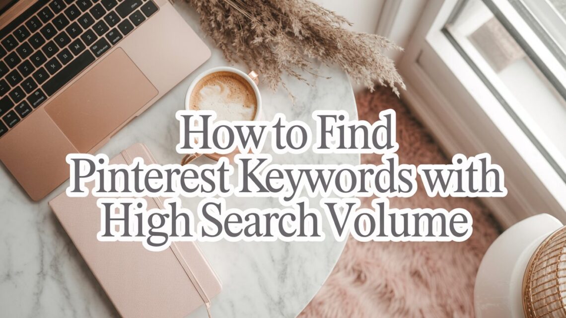 How to Use Pinclicks to Find Pinterest Keywords with High Search Volume