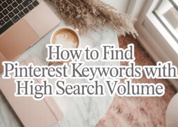 How to Use Pinclicks to Find Pinterest Keywords with High Search Volume