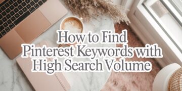 How to Use Pinclicks to Find Pinterest Keywords with High Search Volume