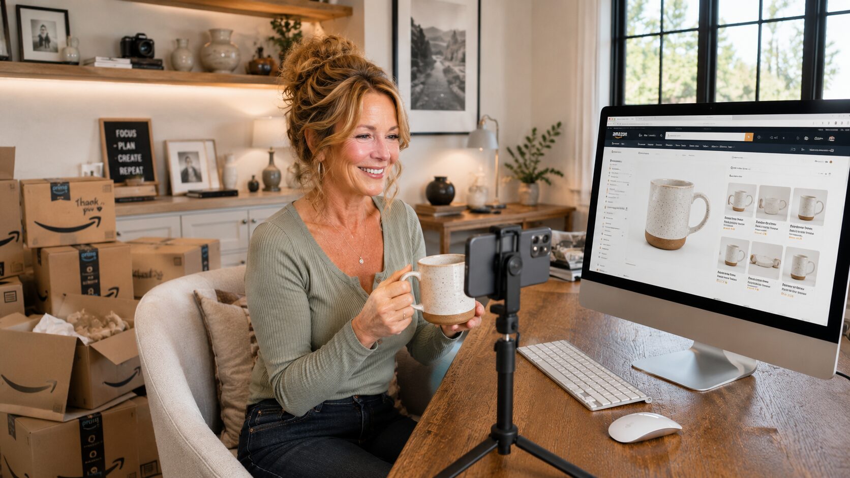 My 10-minute Amazon Creator Connections routine.