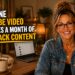 How One YouTube Video Becomes a Month of Substack Content