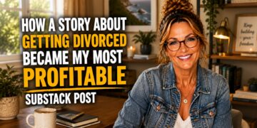 How a Story About Getting Divorced Became My Most Profitable Substack Post