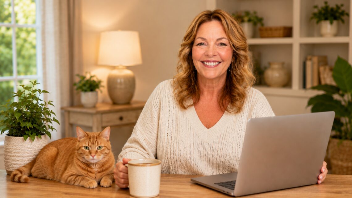 My Side Hustle Ideas for Women Over 50: The Business I Built After I Stopped Waiting