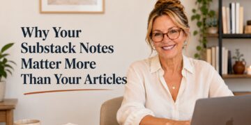 Why Your Substack Notes Matter More Than Your Articles