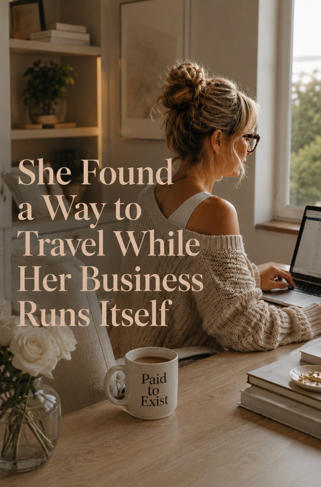 And the whole week, my business ran without me. Made money without me. I never once opened my laptop. Never connected it to the ship's internet. I was completely off the clock — and nobody even noticed I was gone.